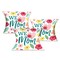 Big Dot of Happiness Colorful Floral Happy Mother's Day - Favor Gift Boxes - We Love Mom Party Petite Pillow Boxes - Set of 20